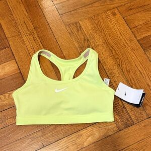 Nike Neon Green Sports Bra